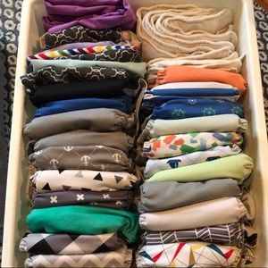 Norah’s Nursery Cloth Diaper Lot